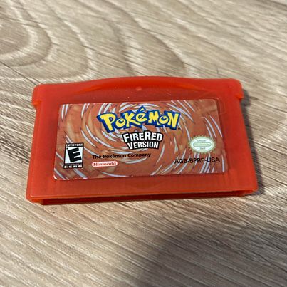 Pokemon FireRed GameBoy Advance