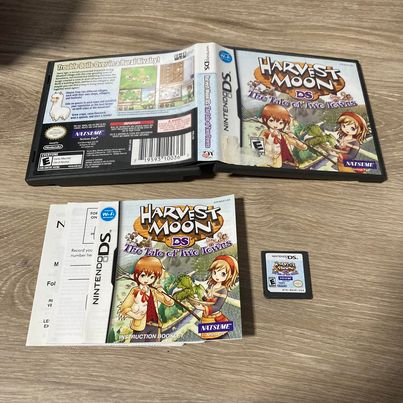 Harvest Moon: The Tale Of Two Towns Nintendo DS