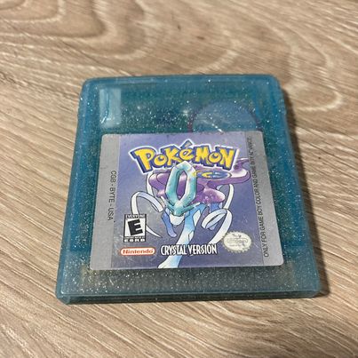 Pokemon Crystal GameBoy Color