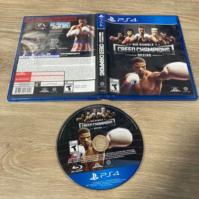 Big Rumble Boxing: Creed Champions Playstation 4