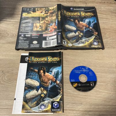 Prince Of Persia Sands Of Time Gamecube