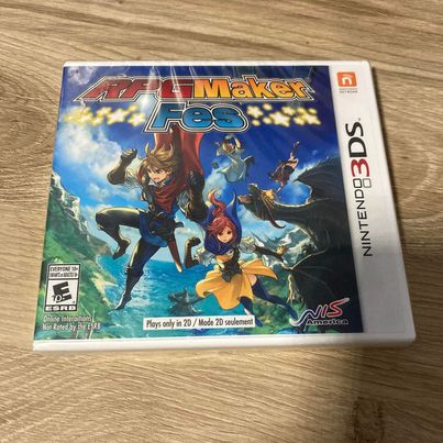 RPG Maker Fes Nintendo 3DS