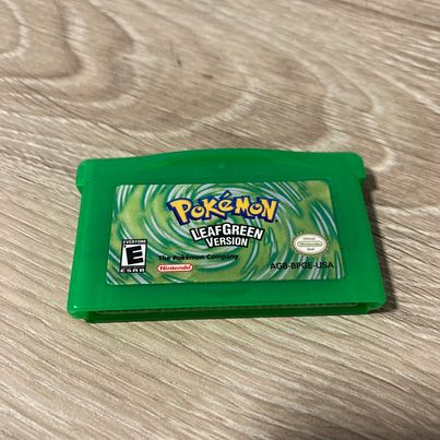Pokemon LeafGreen Version GameBoy Advance