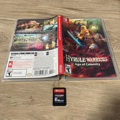 Hyrule Warriors: Age Of Calamity Nintendo Switch