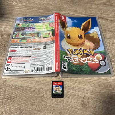 Pokemon Let's Go Eevee Nintendo Switch