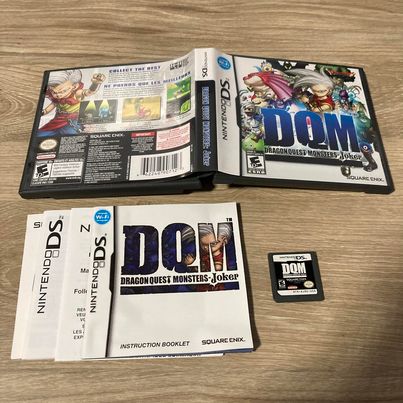 Dragon Quest Monsters Joker Nintendo DS