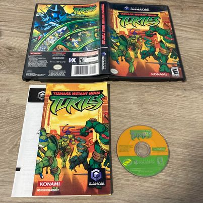 Teenage Mutant Ninja Turtles Gamecube