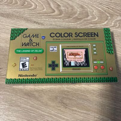 Legend Of Zelda Game & Watch Console