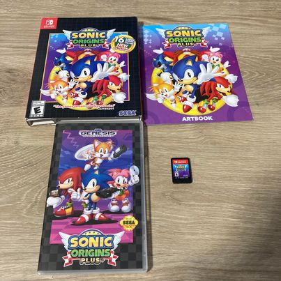 Sonic Origins Plus Nintendo Switch