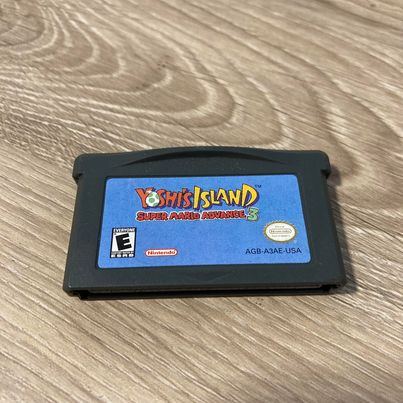 Super Mario Advance 3 Yoshi's Island GameBoy Advance