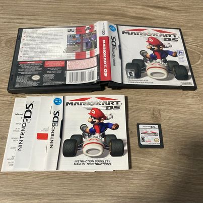Mario Kart DS Nintendo DS