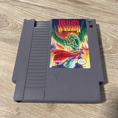 Dragon Warrior NES