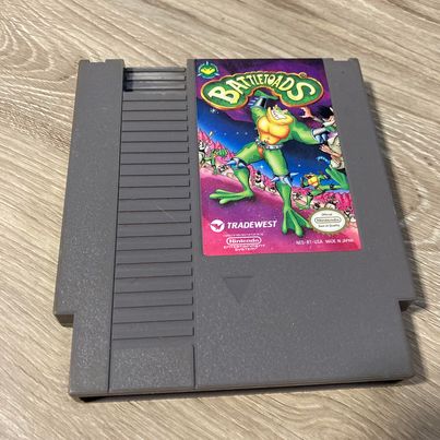 Battletoads NES