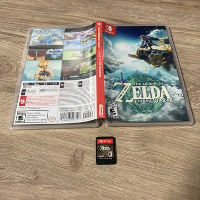Zelda: Tears Of The Kingdom Nintendo Switch