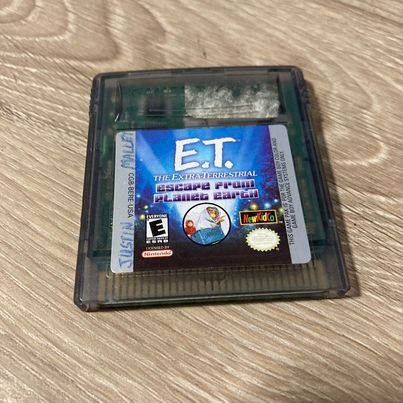 ET The Extra Terrestrial: Escape From Planet Earth GameBoy Color