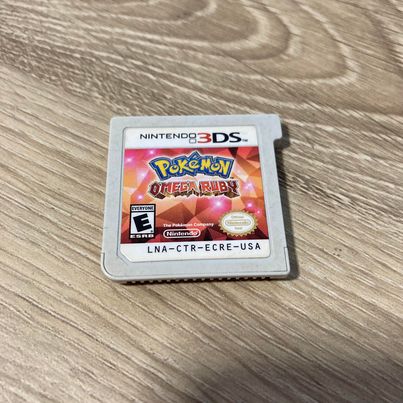 Pokemon Omega Ruby Nintendo 3DS