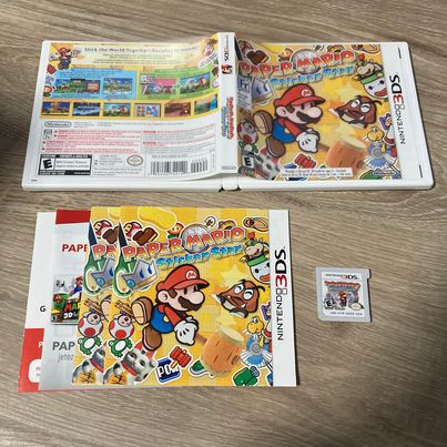 Paper Mario: Sticker Star Nintendo 3DS