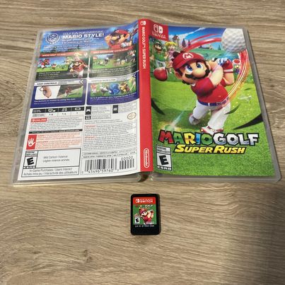 Mario Golf: Super Rush Nintendo Switch