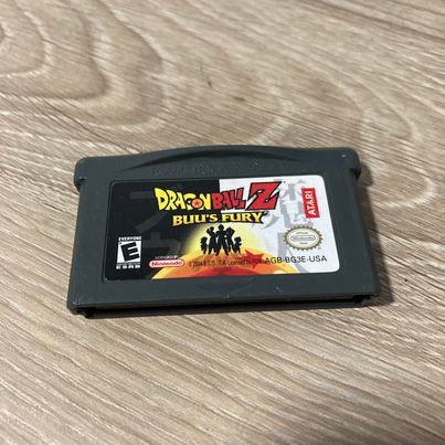 Dragon Ball Z Buu's Fury GameBoy Advance