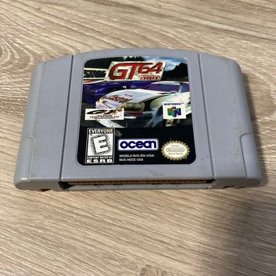 GT 64 Nintendo 64