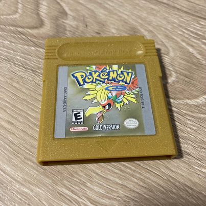 Pokemon Gold GameBoy Color