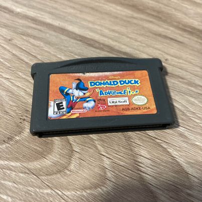Donald Duck Advance GameBoy Advance