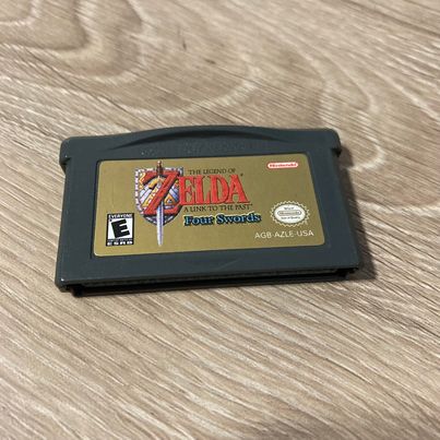 Zelda Link To The Past GameBoy Advance