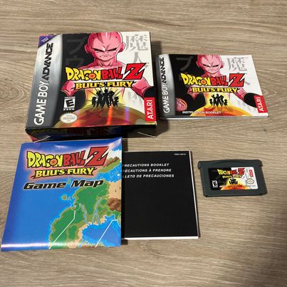 Dragon Ball Z Buu's Fury GameBoy Advance