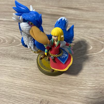 Zelda & Loftwing Amiibo