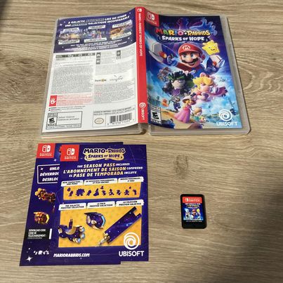Mario + Rabbids Sparks Of Hope Nintendo Switch
