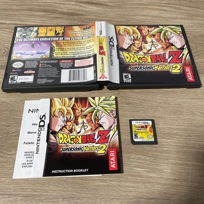 Dragon Ball Z Supersonic Warriors 2 Nintendo DS