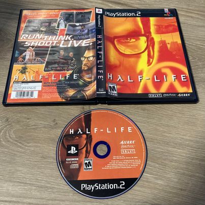 Half-Life Playstation 2