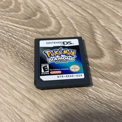 Pokemon Diamond Nintendo DS