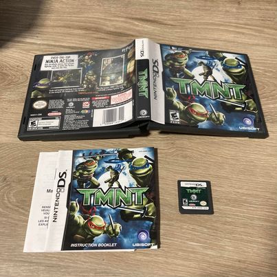 TMNT Nintendo DS