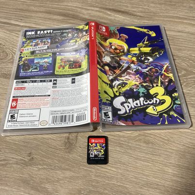 Splatoon 3 Nintendo Switch