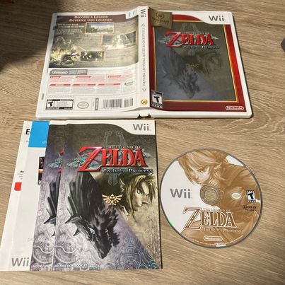 Zelda Twilight Princess [Nintendo Selects] Wii