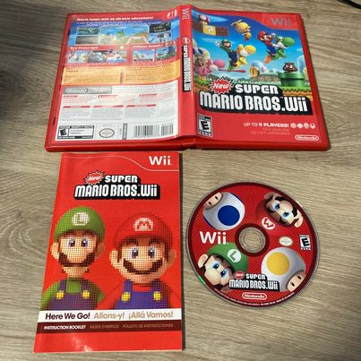 New Super Mario Bros. Wii Wii