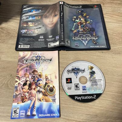 Kingdom Hearts 2 Playstation 2