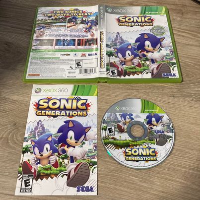 Sonic Generations [Platinum Hits] Xbox 360
