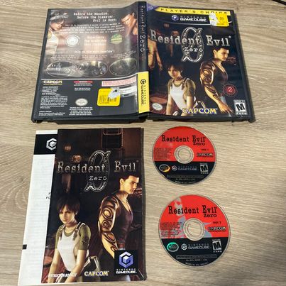 Resident Evil Zero [Player's Choice] Gamecube