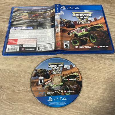 Monster Jam Steel Titans Playstation 4