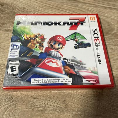 Mario Kart 7 Nintendo 3DS