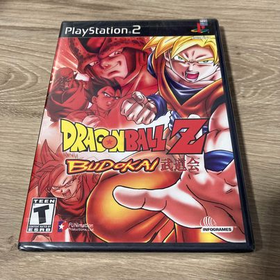 Dragon Ball Z Budokai Playstation 2