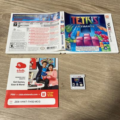 Tetris Ultimate Nintendo 3DS