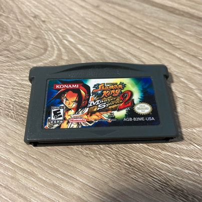 Shaman King Master Of Spirits 2 GameBoy Advance