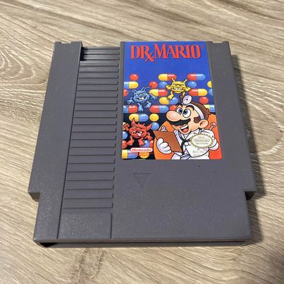 Dr. Mario NES