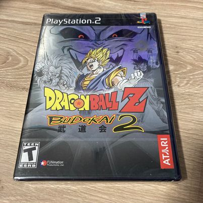 Dragon Ball Z Budokai 2 Playstation 2