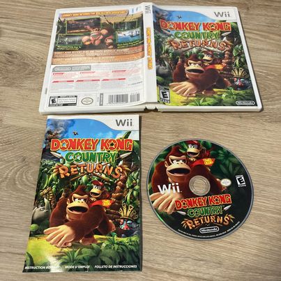 Donkey Kong Country Returns Wii