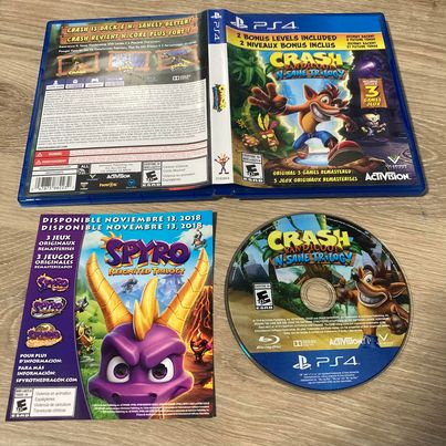 Crash Bandicoot N. Sane Trilogy Playstation 4