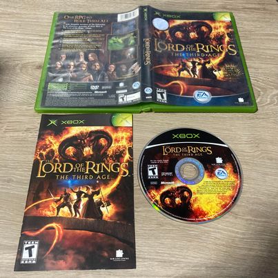 Lord Of The Rings: The Third Age Xbox